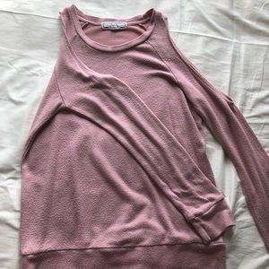 Hippie Rose Cold Shoulder Sweater
